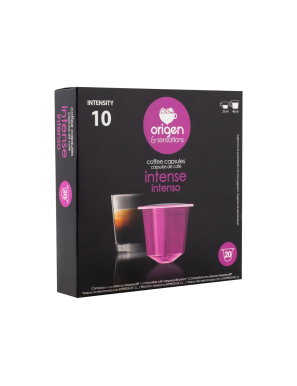 CAFE ORIGEN INTENSO COMPAT NESPRESSO P/20 UD