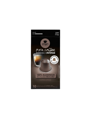 CAFE ORIGEN PURA INTENSO COMPAT NESPRESSO P/10 UD