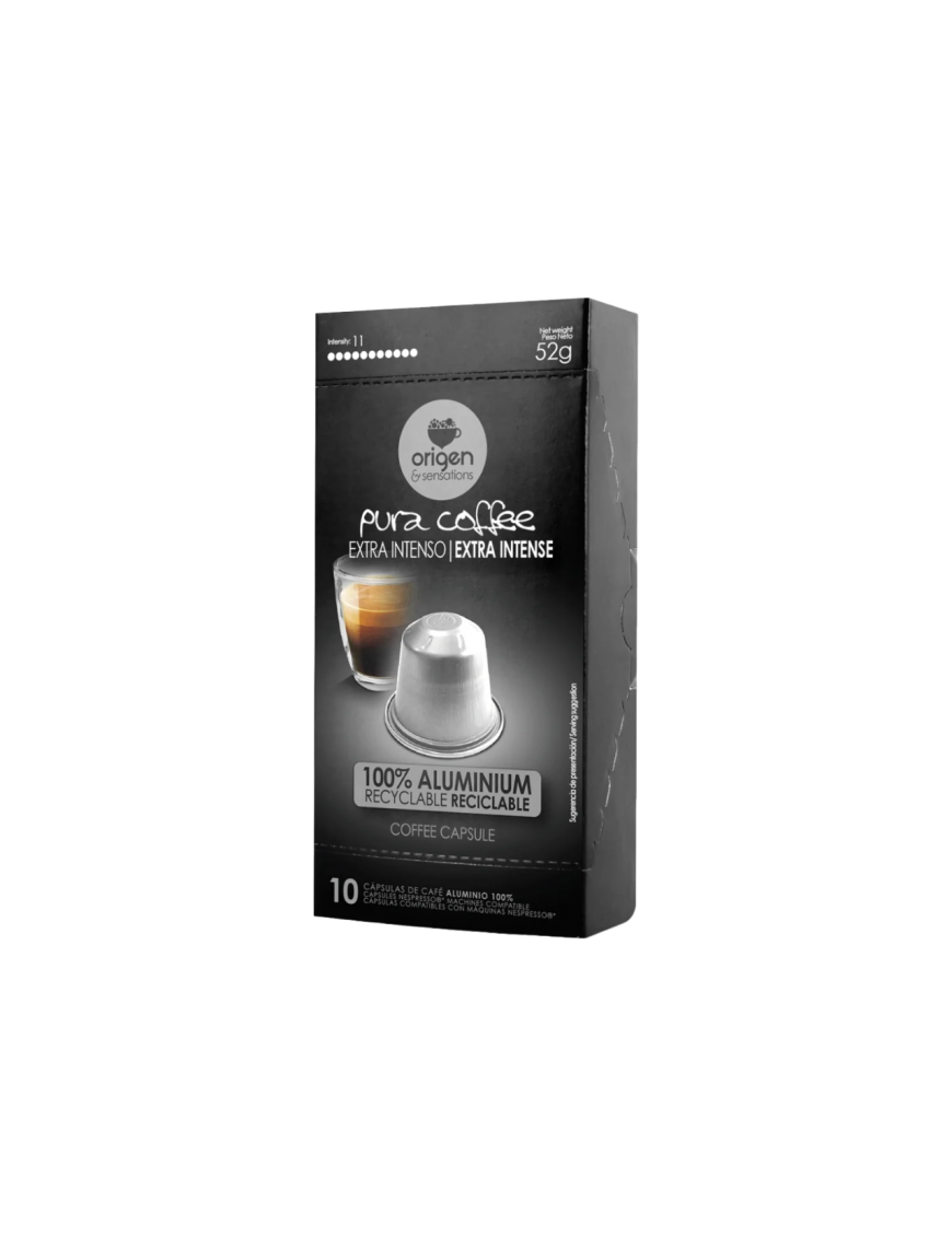 CAFE ORIGEN PURA EXT/INTEN COMPAT NESPRESSO P/10 U