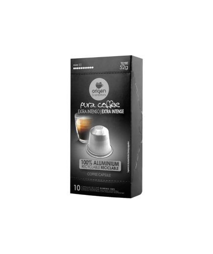 CAFE ORIGEN PURA EXT/INTEN COMPAT NESPRESSO P/10 U