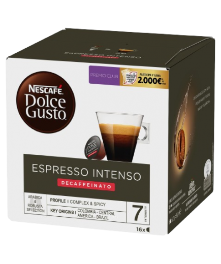 DESCAFEINADO DOLCE-GUSTO EXPRESO INTEN E/16UD 112G