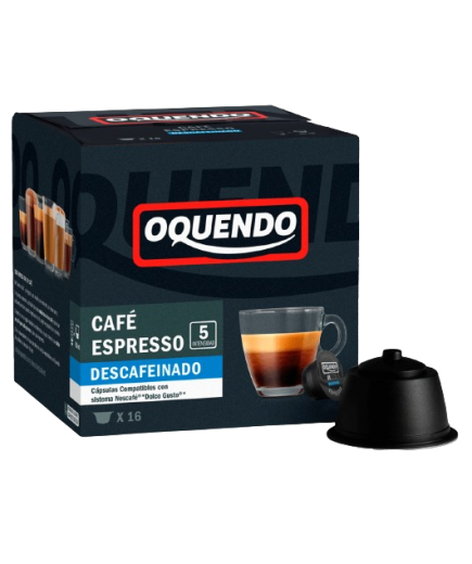 DESCAFEINADO OQUENDO (D.GS) EXPRESO EST/16UD 112G