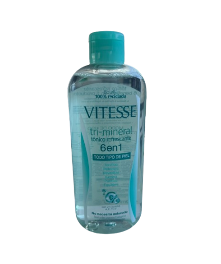 TONICO FACIAL VITESSE REFRESCANTE B/400ML