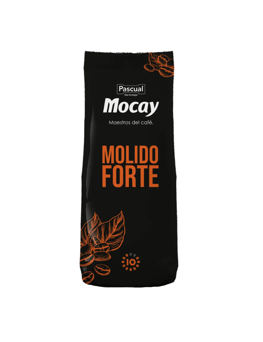 CAFE MOCAY MOLIDO FORTE 65%ARABI-35%ROBUS B/250 GR