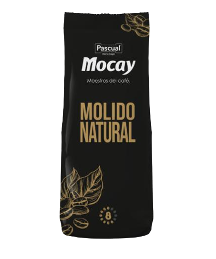 CAFE MOCAY MOLIDO NATURAL 65%ARAB-35%ROBU B/250.GR