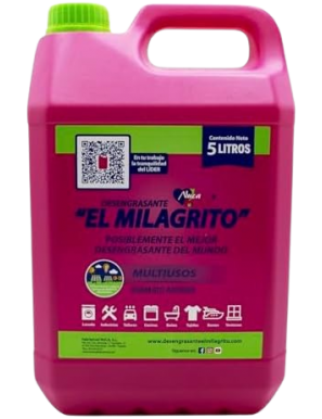 DESENGRASANTE EL MILAGRITO  ENERGICO PROFESION 5 L