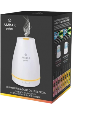 HUMIFICADOR AMBAR DE ESENCIA UNIDAD