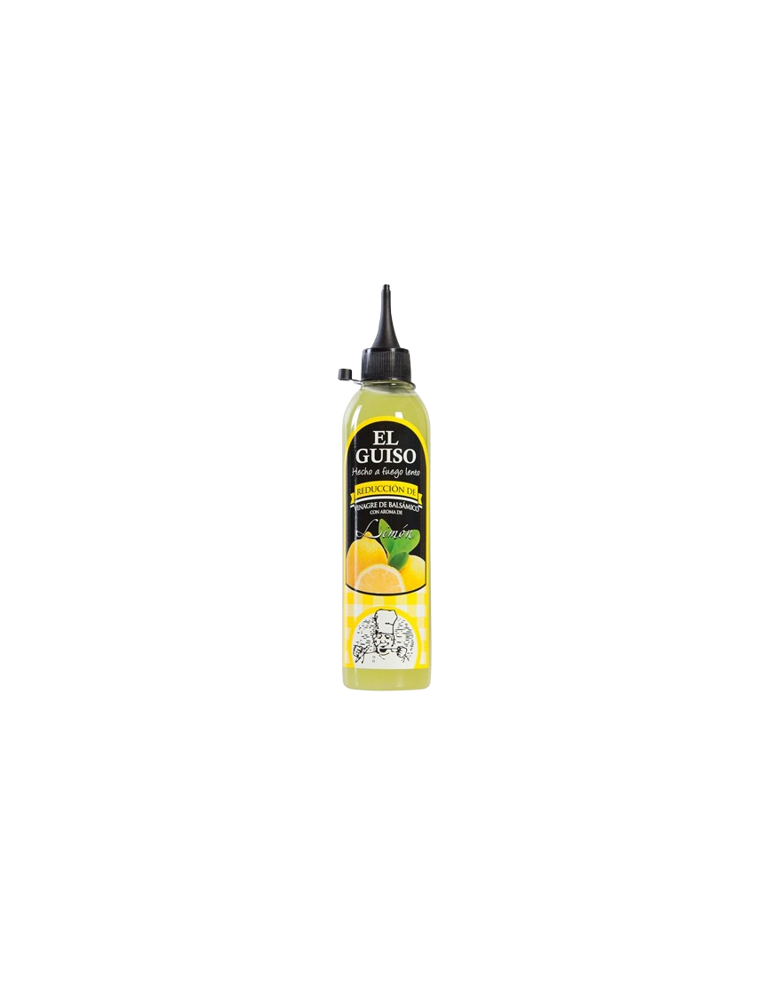 VINAGRE CREMA BALSAMICO AROMA LIMON GUISO 250 ML