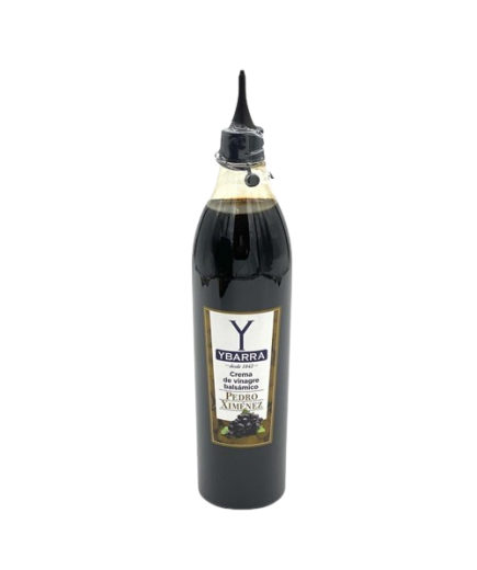 VINAGRE CREMA BALSAMICA P.XIMENEZ. RS B/560.ML