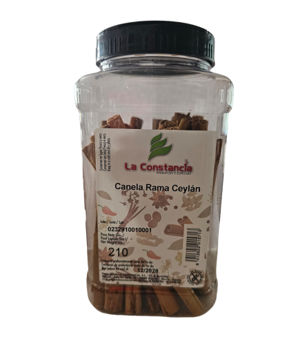 CANELA EN RAMA CONSTANCIA B/HOTELERO 210GR