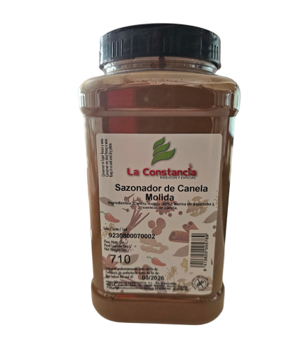 CANELA MOLIDA CONSTANCIA B/HOTELERO 710 GR.