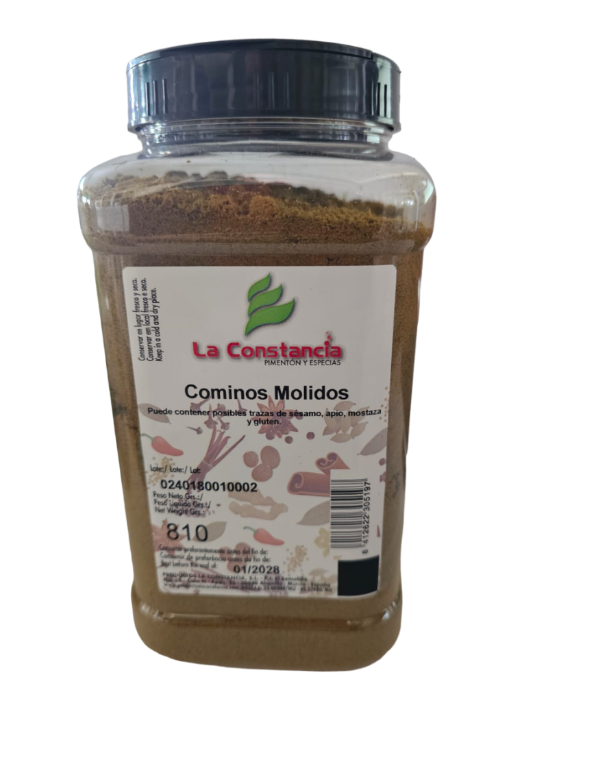 COMINO MOLIDO CONSTANCIA B/HOTELERO 810 GR.