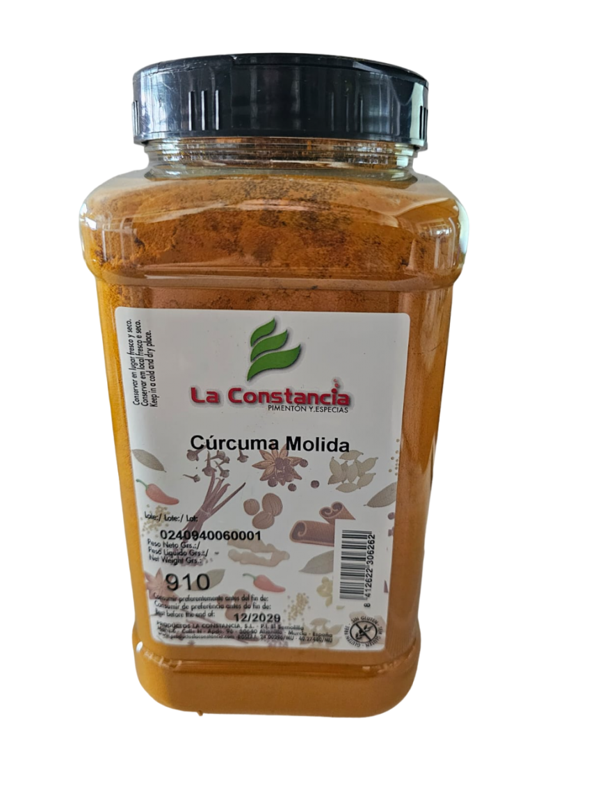 CURCUMA MOLIDO CONSTANCIA B/HOTELERO 910 GR