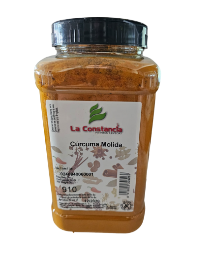 CURCUMA MOLIDO CONSTANCIA B/HOTELERO 910 GR