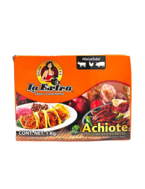 ESPECIAS ACHIOTE PASTA LA EXTRA C/1.KG.