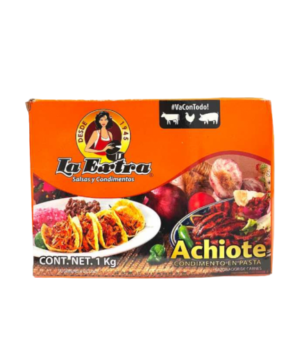 ESPECIAS ACHIOTE PASTA LA EXTRA C/1.KG.