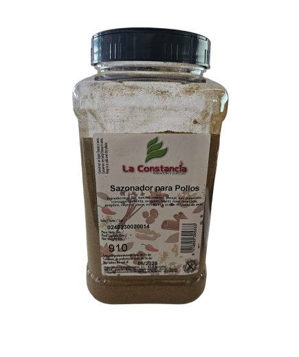 ESPECIAS POLLO CONSTANCIA B/HOTELERO 910 GR.