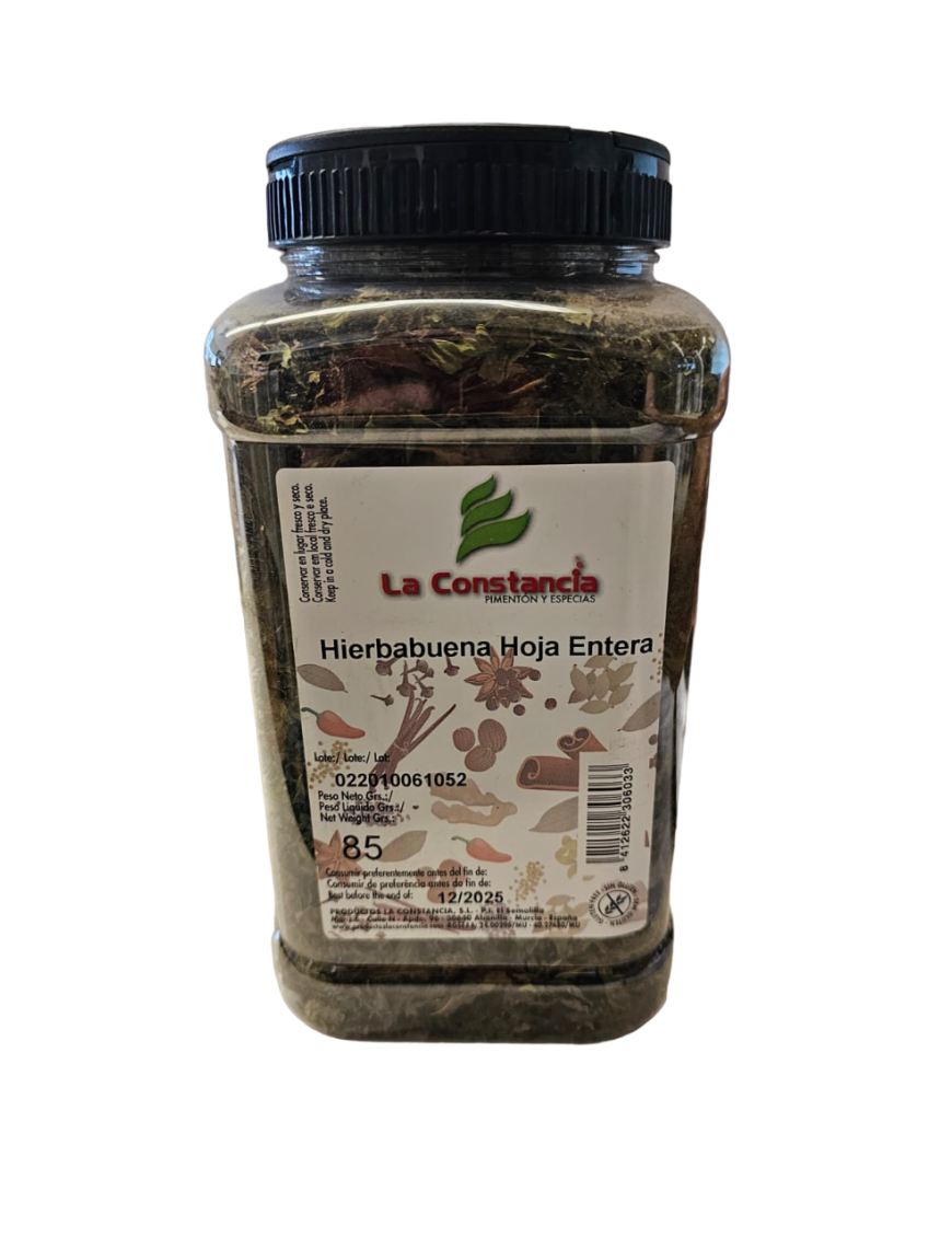 HIERBABUENA HOJA CONSTANCIA B/HOTELERO 85 GR