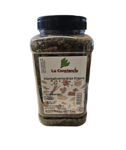 HIERBABUENA HOJA CONSTANCIA B/HOTELERO 85 GR