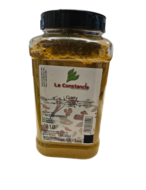 CURRY POLVO CONSTANCIA B/HOTELERO 910 GR.