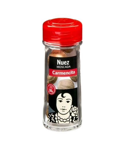 NUEZ MOSCADA GRANO CARMENCITA T/C 38 GR