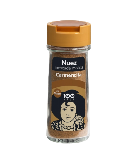 NUEZ MOSCADA MOLIDA CARMENCITA T/C 50 GR