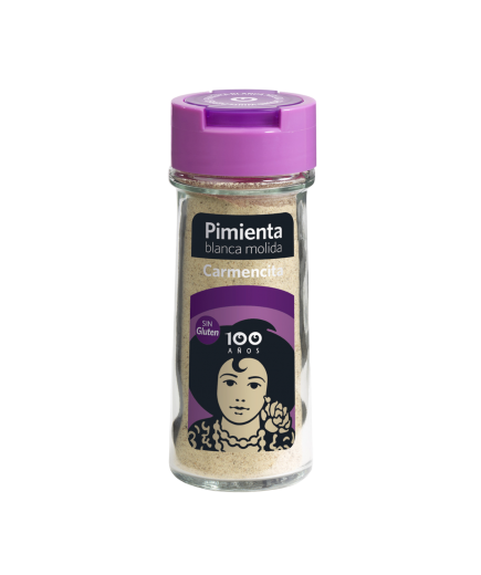 PIMIENTA BLANCA MOLIDA CARMENCITA T/C 50 GR