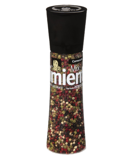 PIMIENTA MIX 4 VAR. MOLINILLO CARMENCITA B/145GR