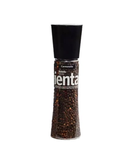 PIMIENTA NEGRA GRANO MOLINILLO CARMENCITA B/190GR