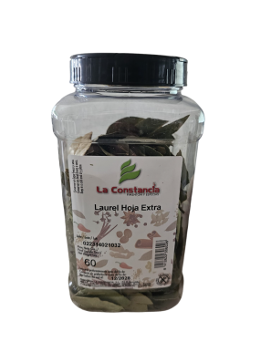 LAUREL HOJA CONSTANCIA B/HOTELERO 60 GR.