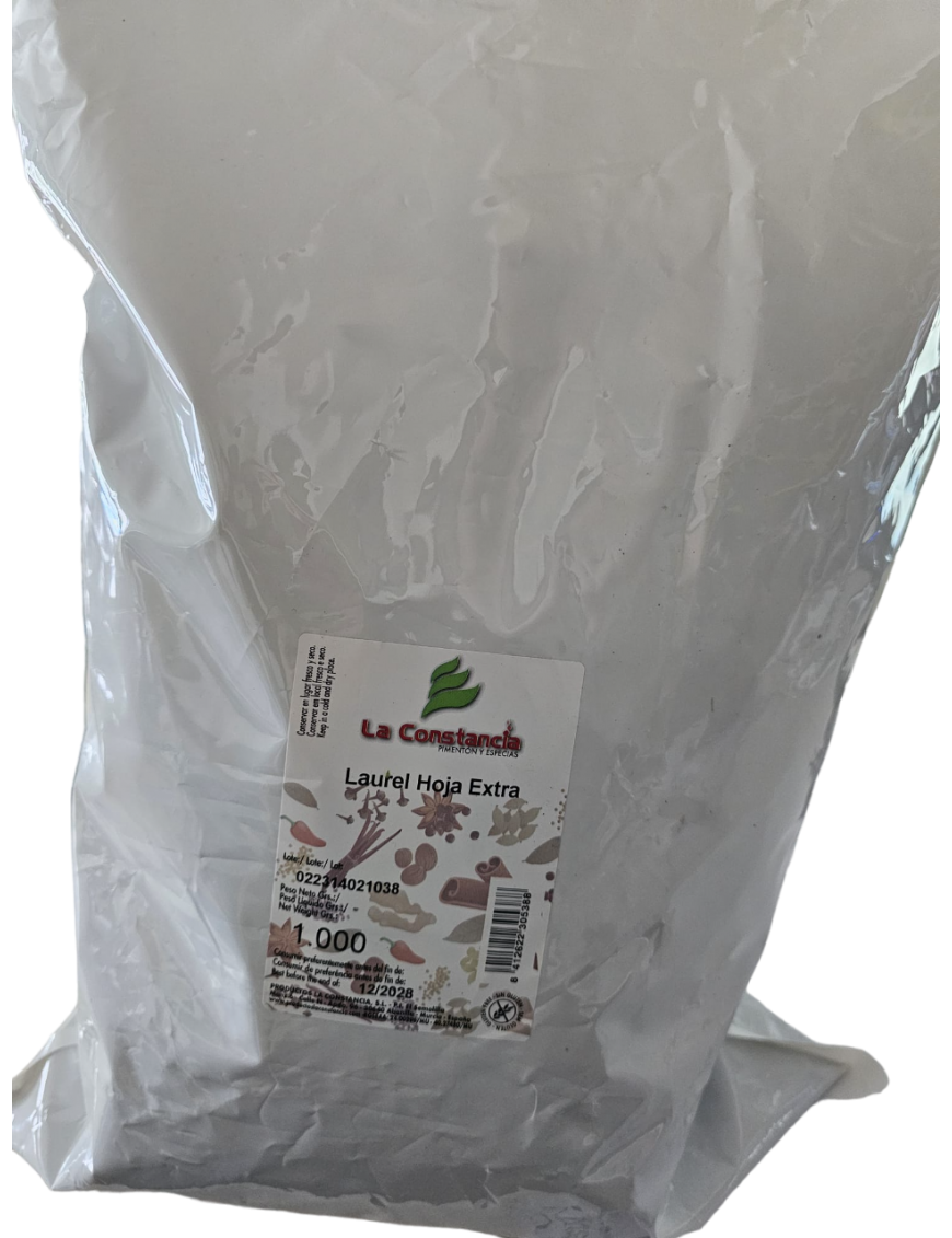 LAUREL HOJA CONSTANCIA BOLSA 1KG