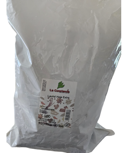 LAUREL HOJA CONSTANCIA BOLSA 1KG