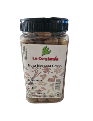 NUEZ MOSCADA GRANO CONSTANCIA B/HOTELERO 510GR