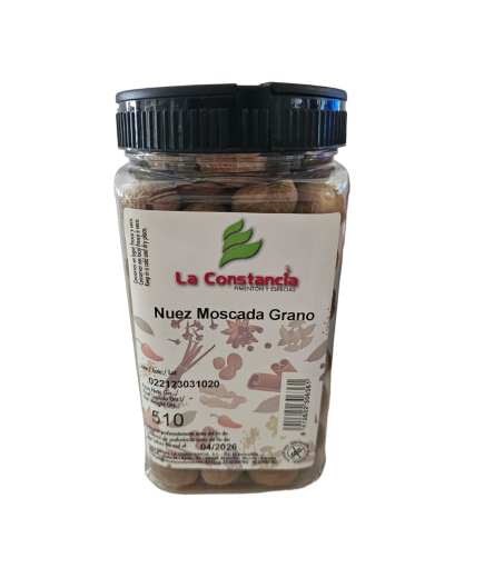 NUEZ MOSCADA GRANO CONSTANCIA B/HOTELERO 510GR