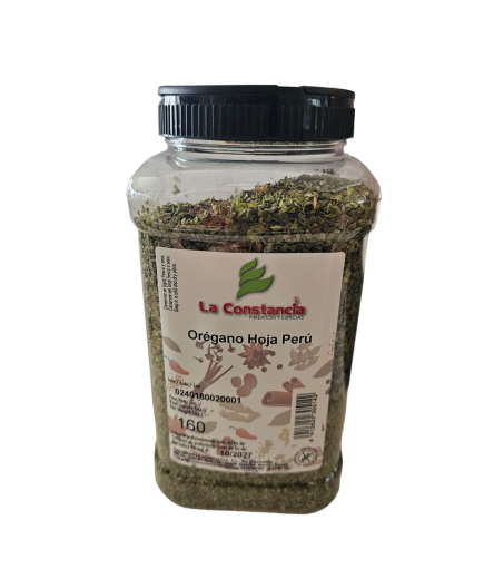 OREGANO HOJA CONSTANCIA B/HOTELERO 160 GR.