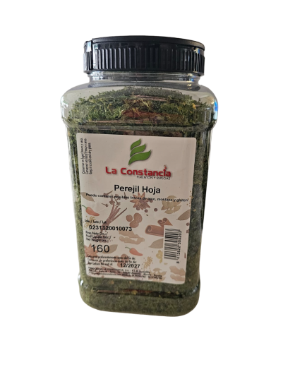 PEREJIL HOJA CONSTANCIA B/HOTELERO 160 GR.