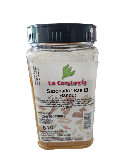 RAS EL HANOUT CONSTANCIA B/HOTELERO 510 GR.