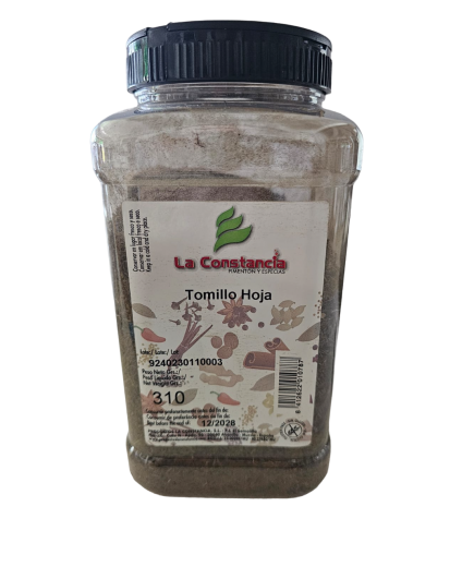 TOMILLO HOJA CONSTANCIA B/HOTELERO 310 GR.