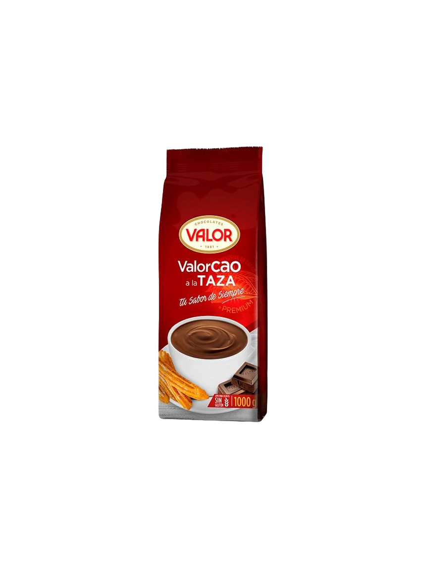 CACAO A LA TAZA VALORCAO BOLSA 1 KG