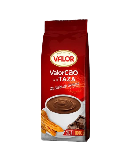 CACAO A LA TAZA VALORCAO BOLSA 1 KG