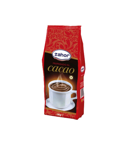 CACAO A LA TAZA ZAHOR BOLSA 1 KG