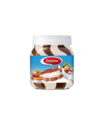 CREMA CACAO DULCINEA DUO T/400 GR