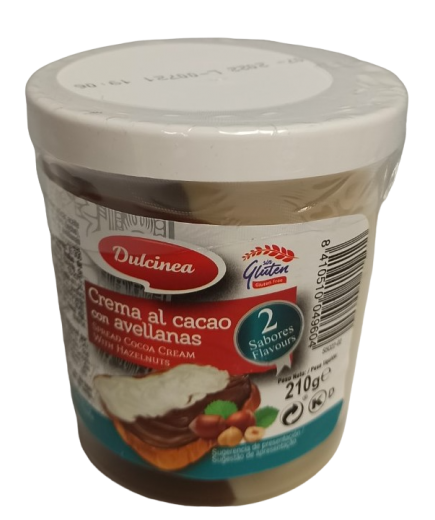 CREMA CACAO DULCINEA DUO V/210 GR