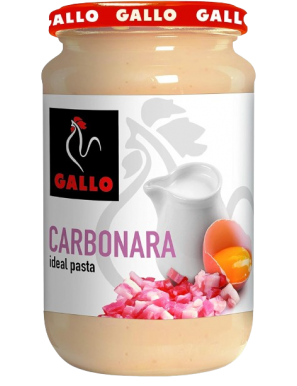 SALSA CARBONARA GALLO T/C 330 GR.