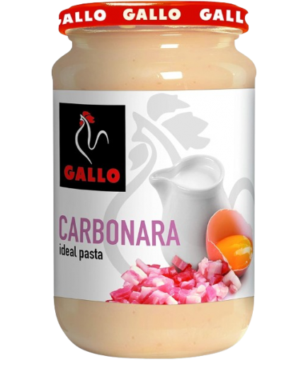 SALSA CARBONARA GALLO T/C 330 GR.