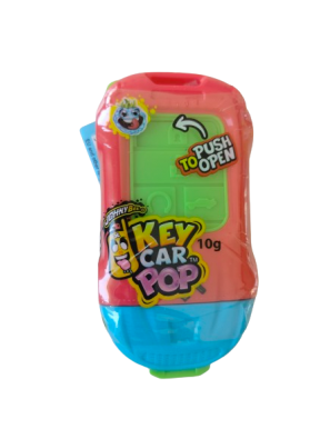 DULCES LAGUIMAR KEY CAR POP 10G