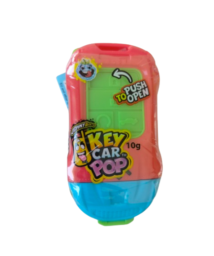 DULCES LAGUIMAR KEY CAR POP 10G