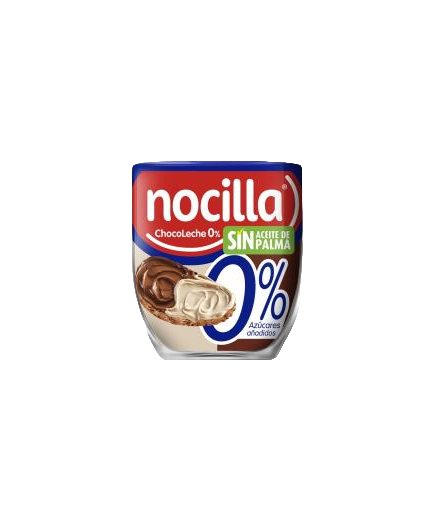 NOCILLA CREMA CACAO 0% DUO (OJO) T/180 GR