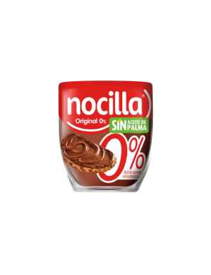 NOCILLA CREMA CACAO 0% ORIGINAL C/STEVIA T/180 GR