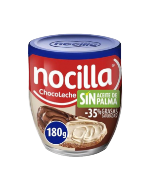 NOCILLA CREMA CACAO DUO  T/180 GR